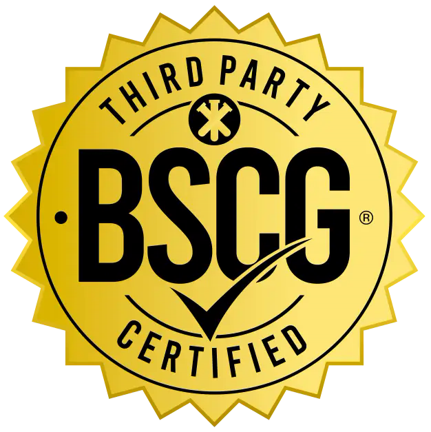BSCG Certified