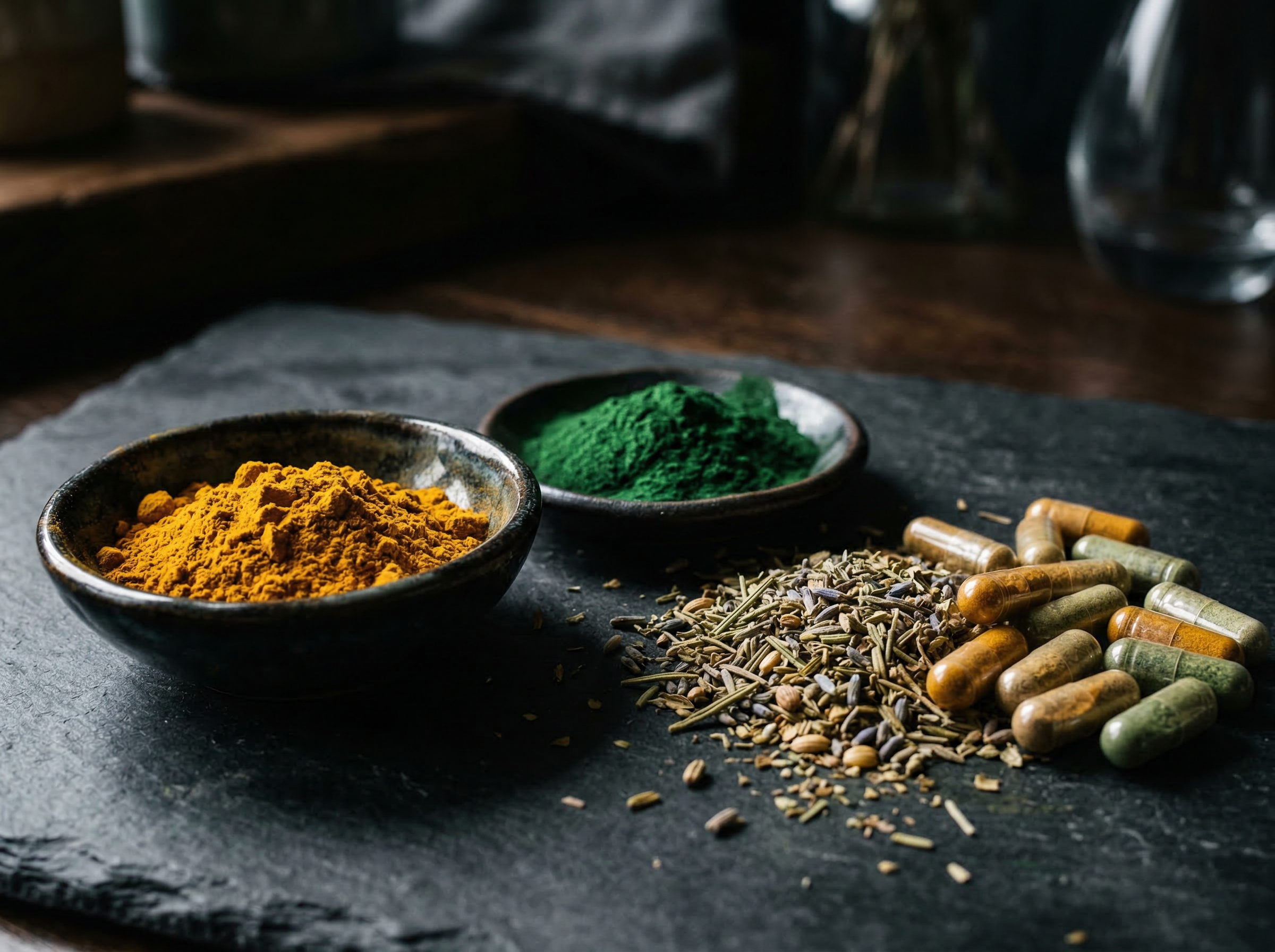 Premium botanical ingredients sourced for supplement manufacturing in Florida